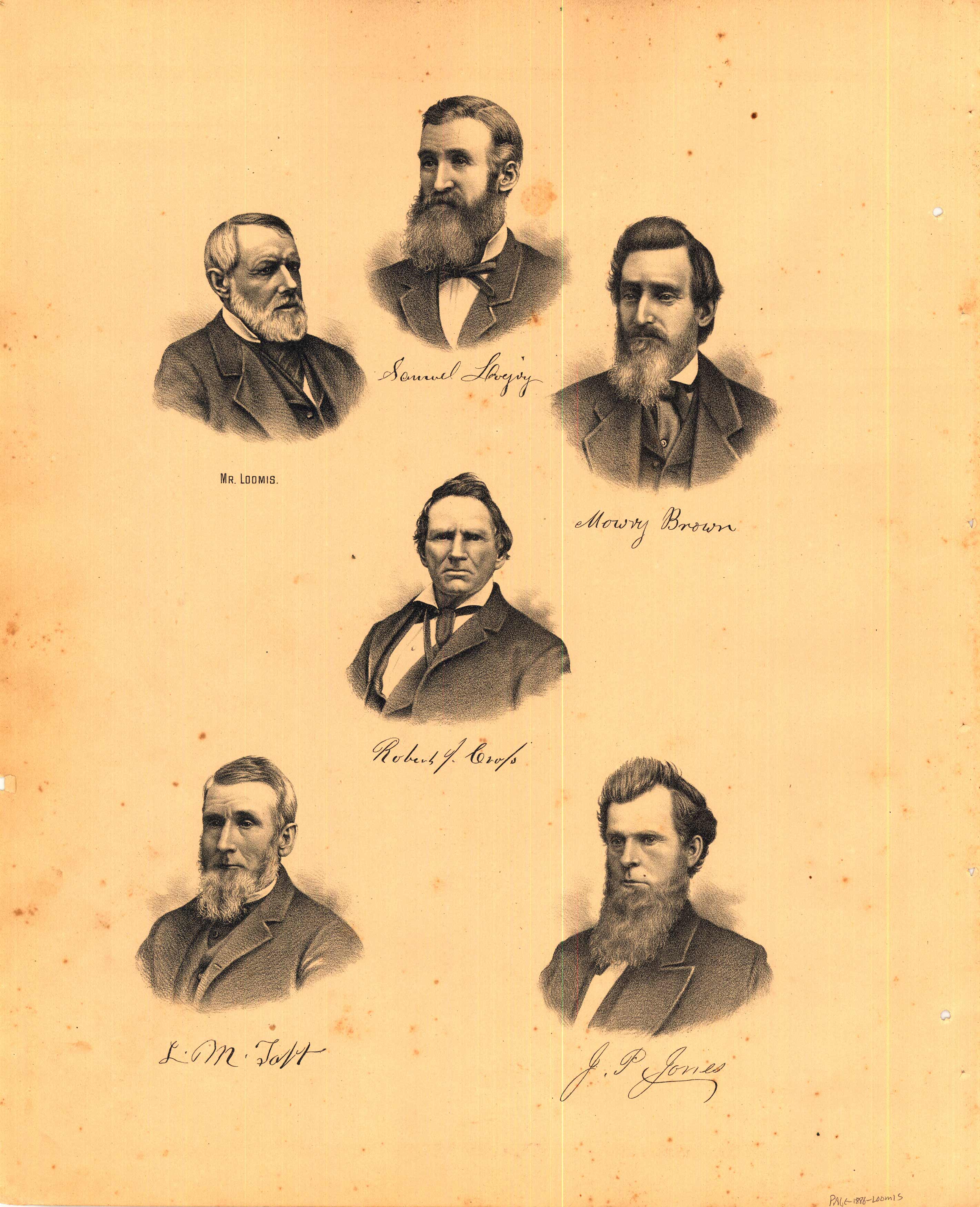 Portraits of Mr. Loomis