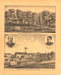 Residence of Daniel Smith (Winnebago Township