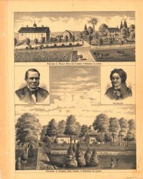 Residence of Phillip Orth (Durand Tp.