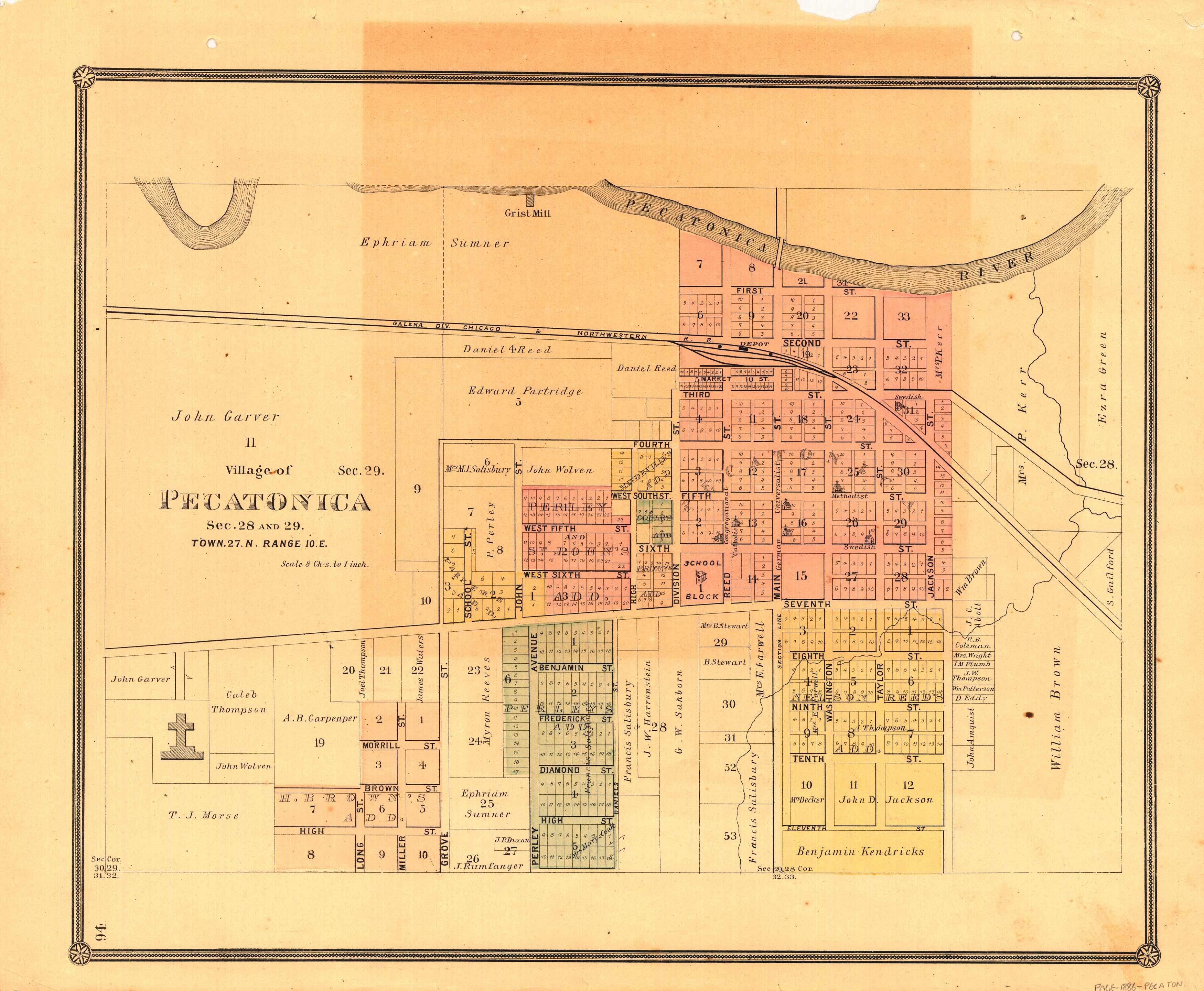 Village of Pecatonica