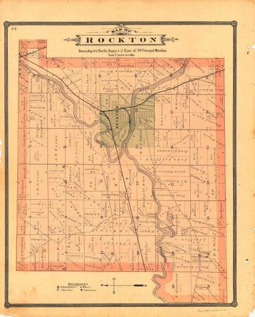 Map of Rockton