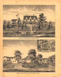 Residence of H.A. Coffin (Rockford Township