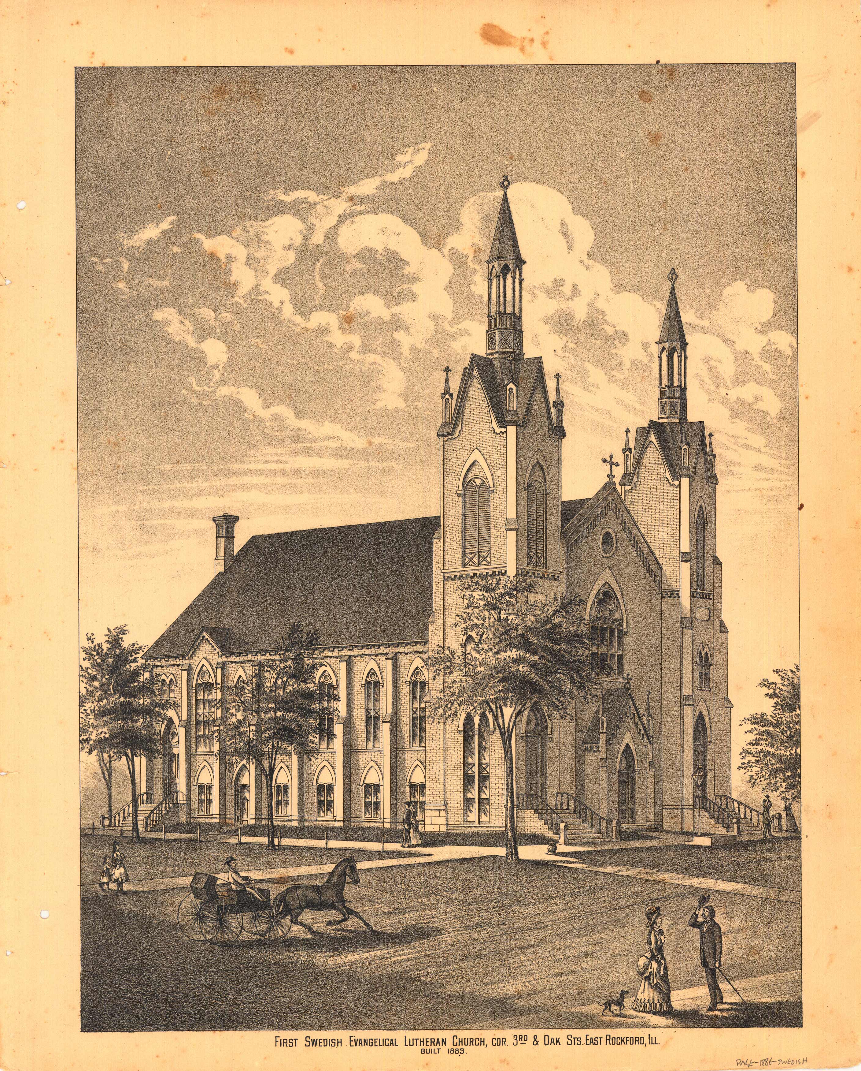 First Swedish Evangelical Lutheran Church