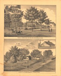 Residence of Hon. Wait Talcott (West Rockford