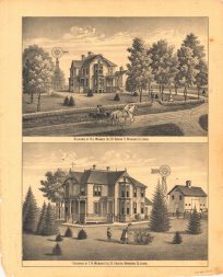 Residence of H.J. Webber (Rockton Township