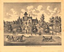 Residence of John H. Yourt (Belvidere Township