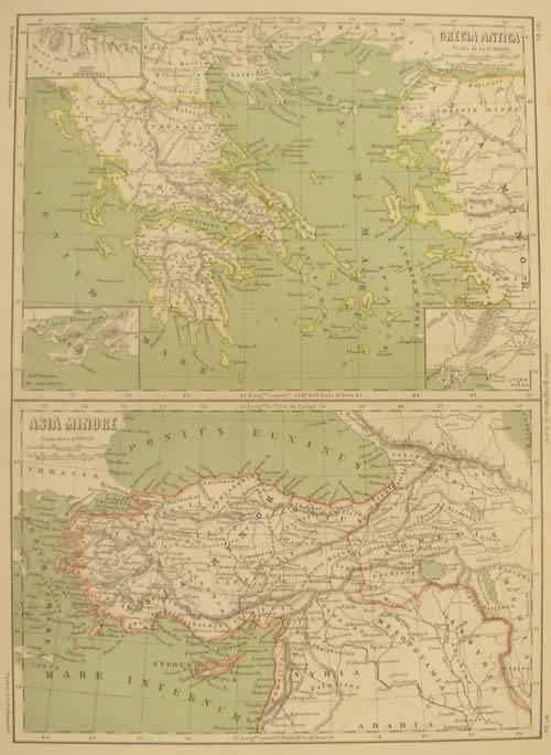 Grecia Antica e Asia Minore Grecia Antica e Asia Minore