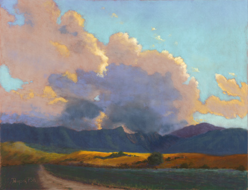 Evening on the Ranch