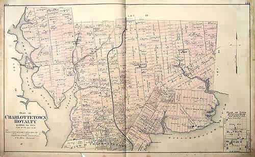 Plan of Charlottetown Royalty