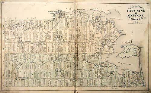 Plan of Lots Fifty Nine & Sixty One Kings County Plan of Lots Fifty Nine & Sixty One Kings County