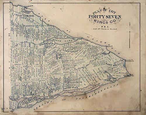 Plan of Lot Forty Seven Kings County Plan of Lot Forty Seven Kings County