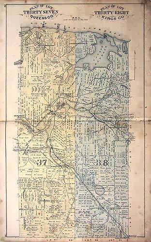 Plan of Lot Thirty Seven Queens County