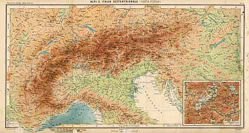 The Alps and Northern Italy