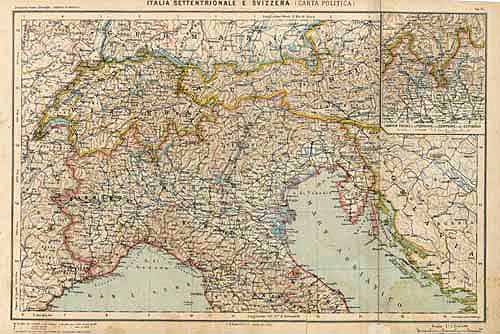 Northern Italy and Switzerland