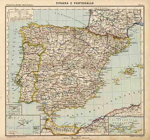 Spagna e Portogallo ( Spain and Portugal )
