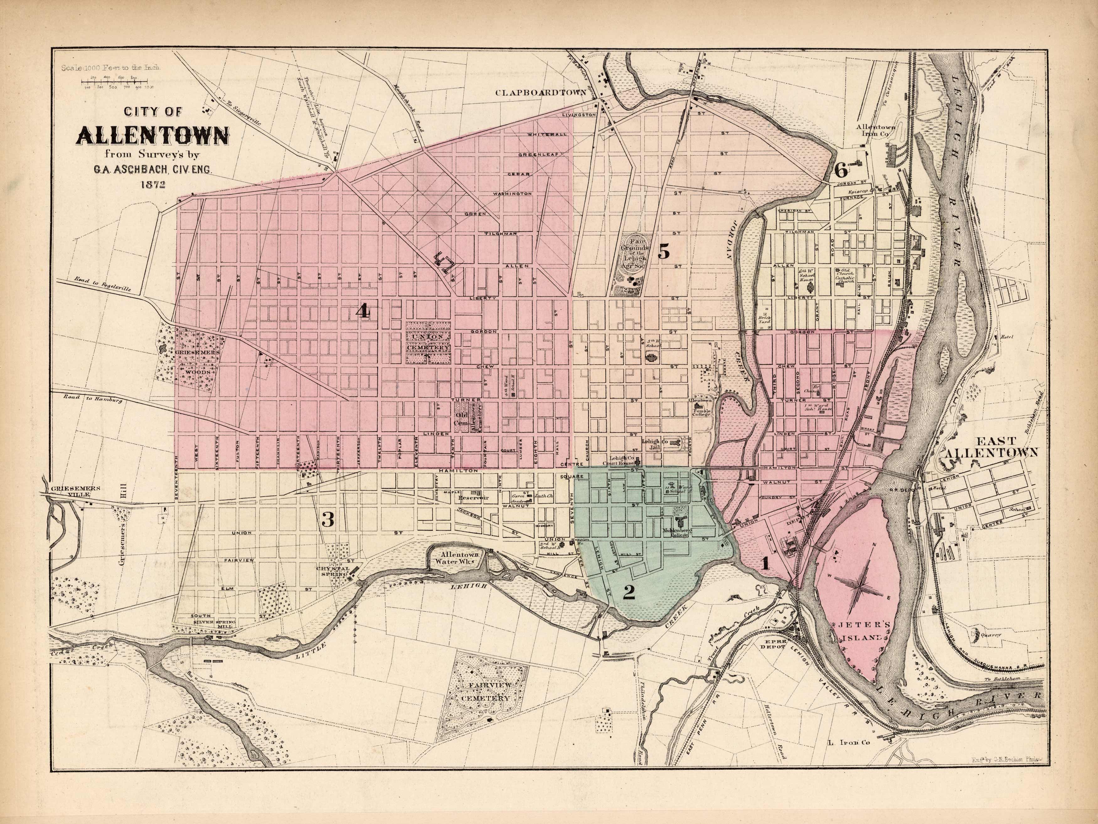 City of Allentown (Pennsylvania) City of Allentown (Pennsylvania)