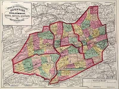 Counties of Columbia