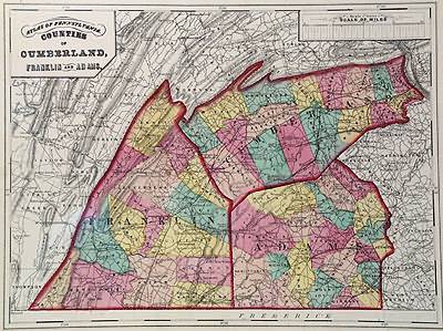 Counties of Cumberland Counties of Cumberland