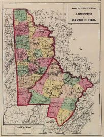 Counties of Wayne and Pike (Pennsylvania)