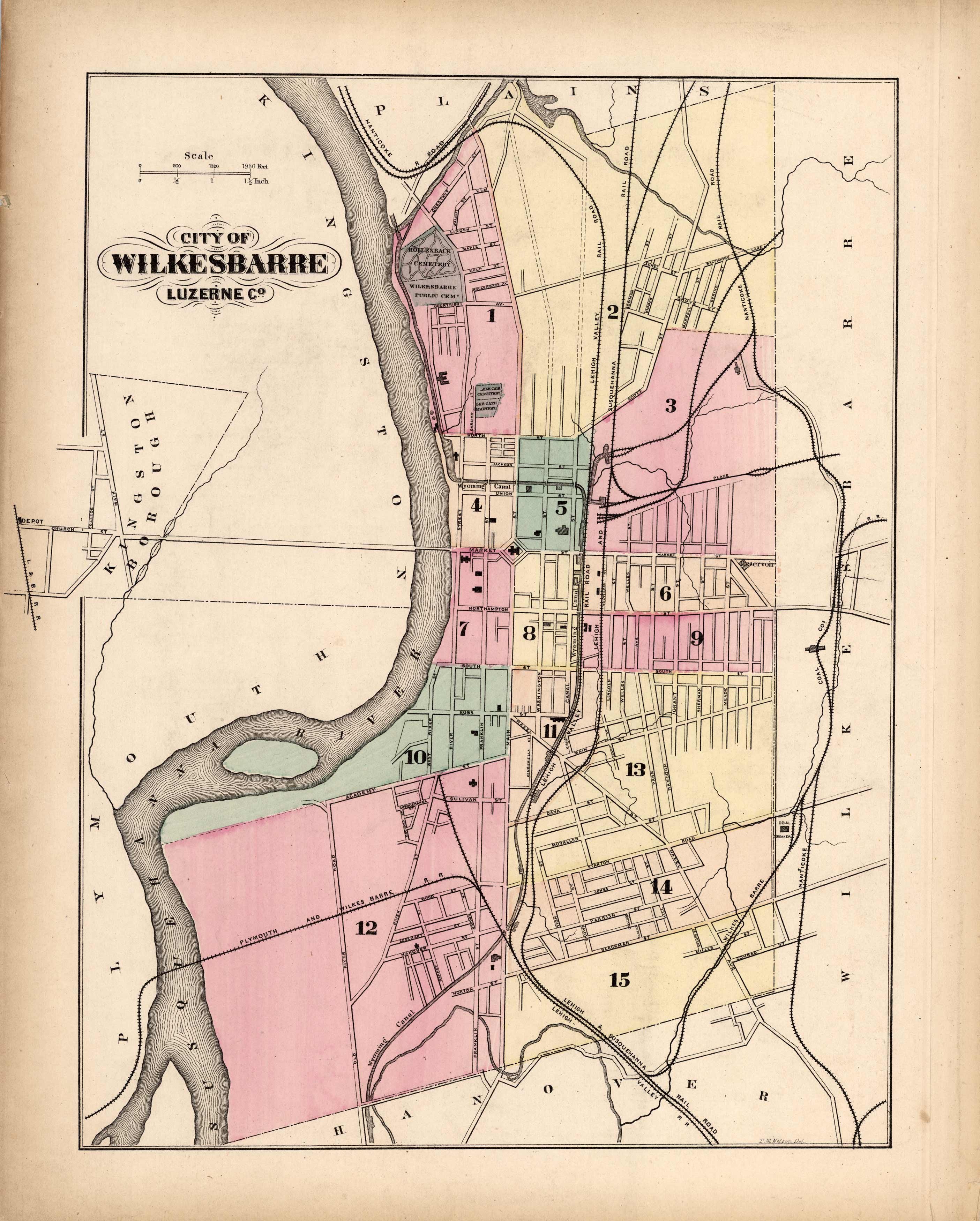 City of Wilkesbarre City of Wilkesbarre