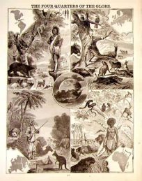 The Four Quarters of the Globe