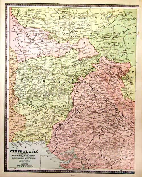 Central Asia Central Asia