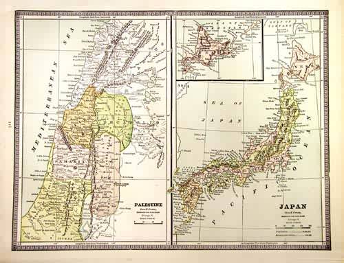 Palestine and Japan