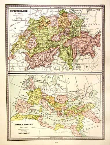 Switzerland and Roman Empire