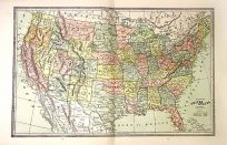 Map of the United States