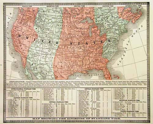 United States Time Zones