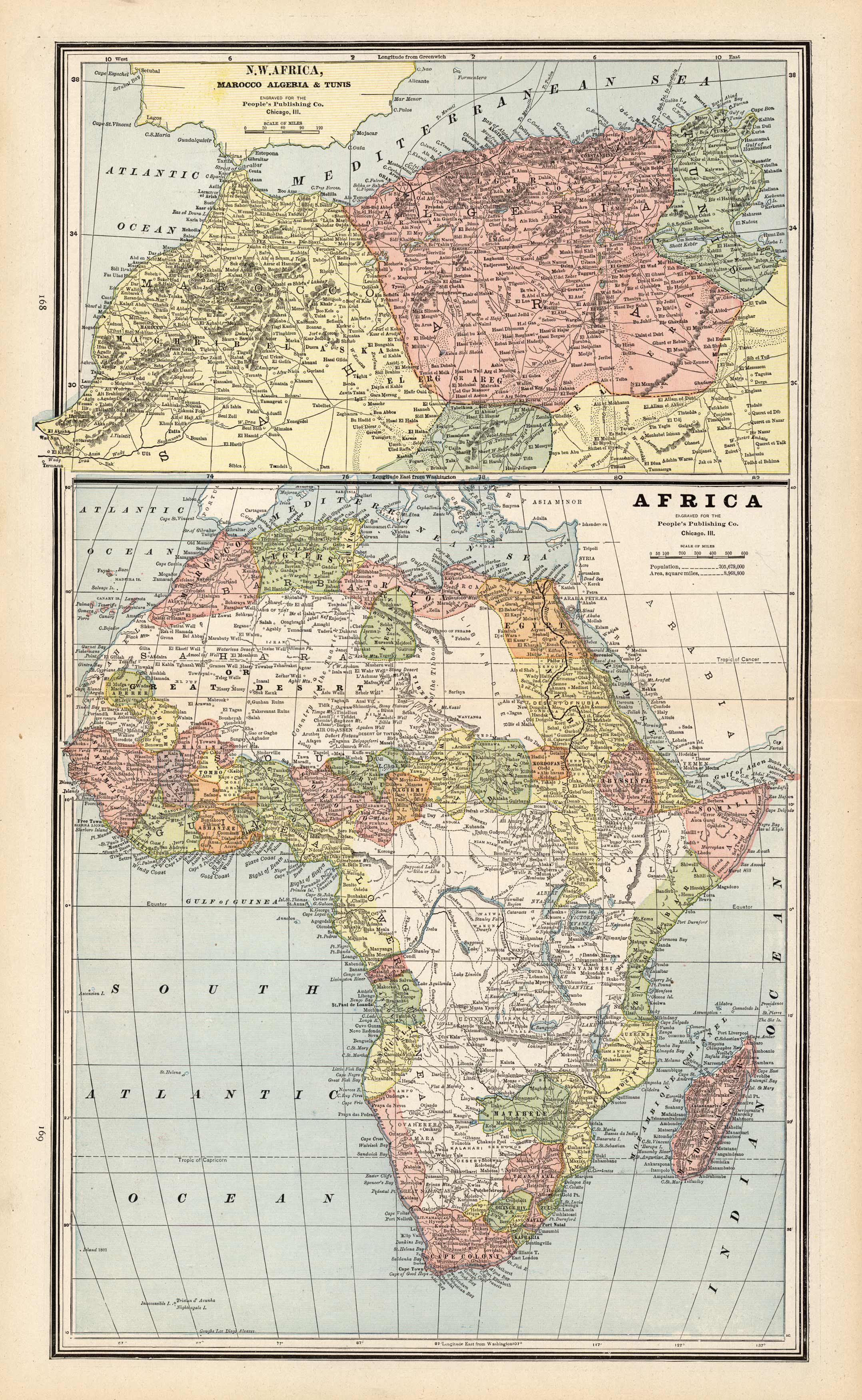 Map of Africa
