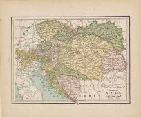 Map of Austria