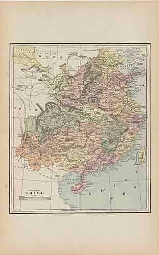 Map of China