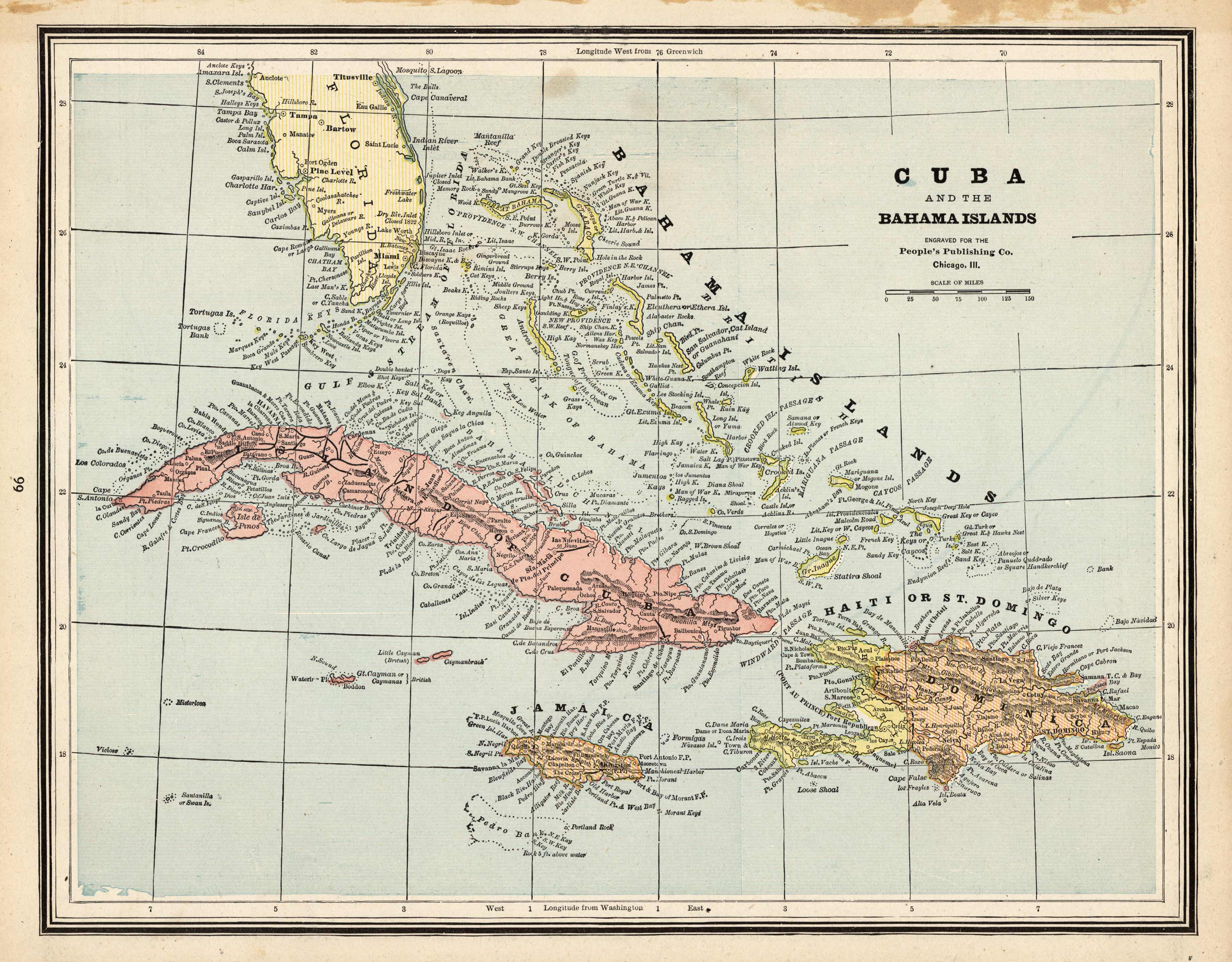 Cuba and the Bahama Islands