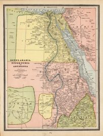 Map of Egypt