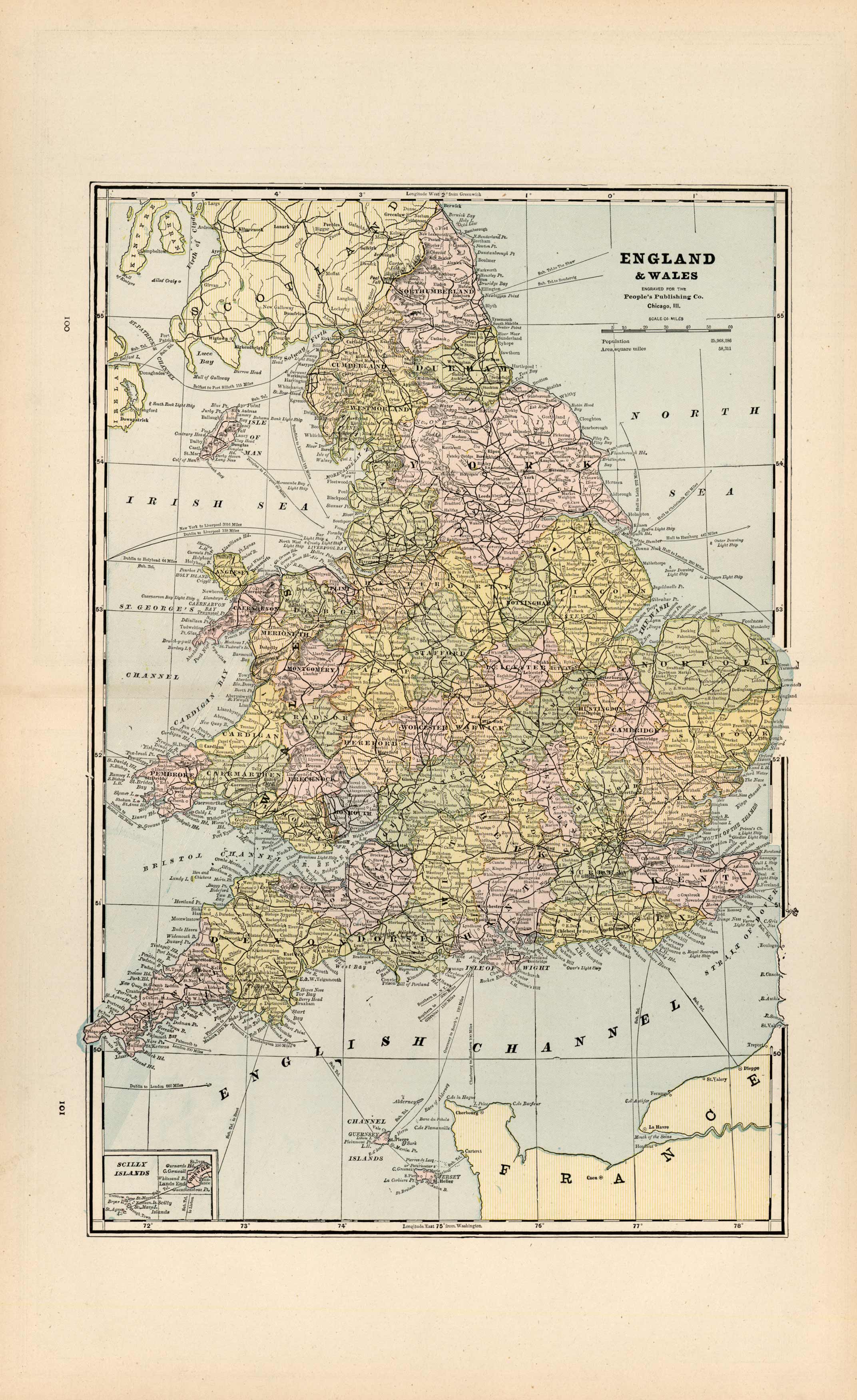 England and Wales