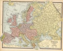 Map of Europe