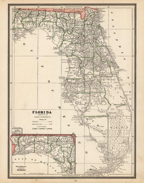 Map of Florida