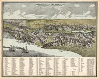 Birds Eye View of the Holy Land