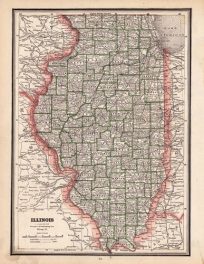 Map of Illinois