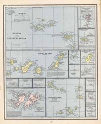 Islands in the Atlantic Ocean