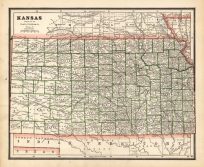 Map of Kansas