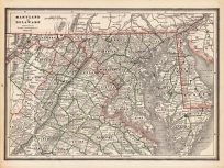 Maryland and Delaware