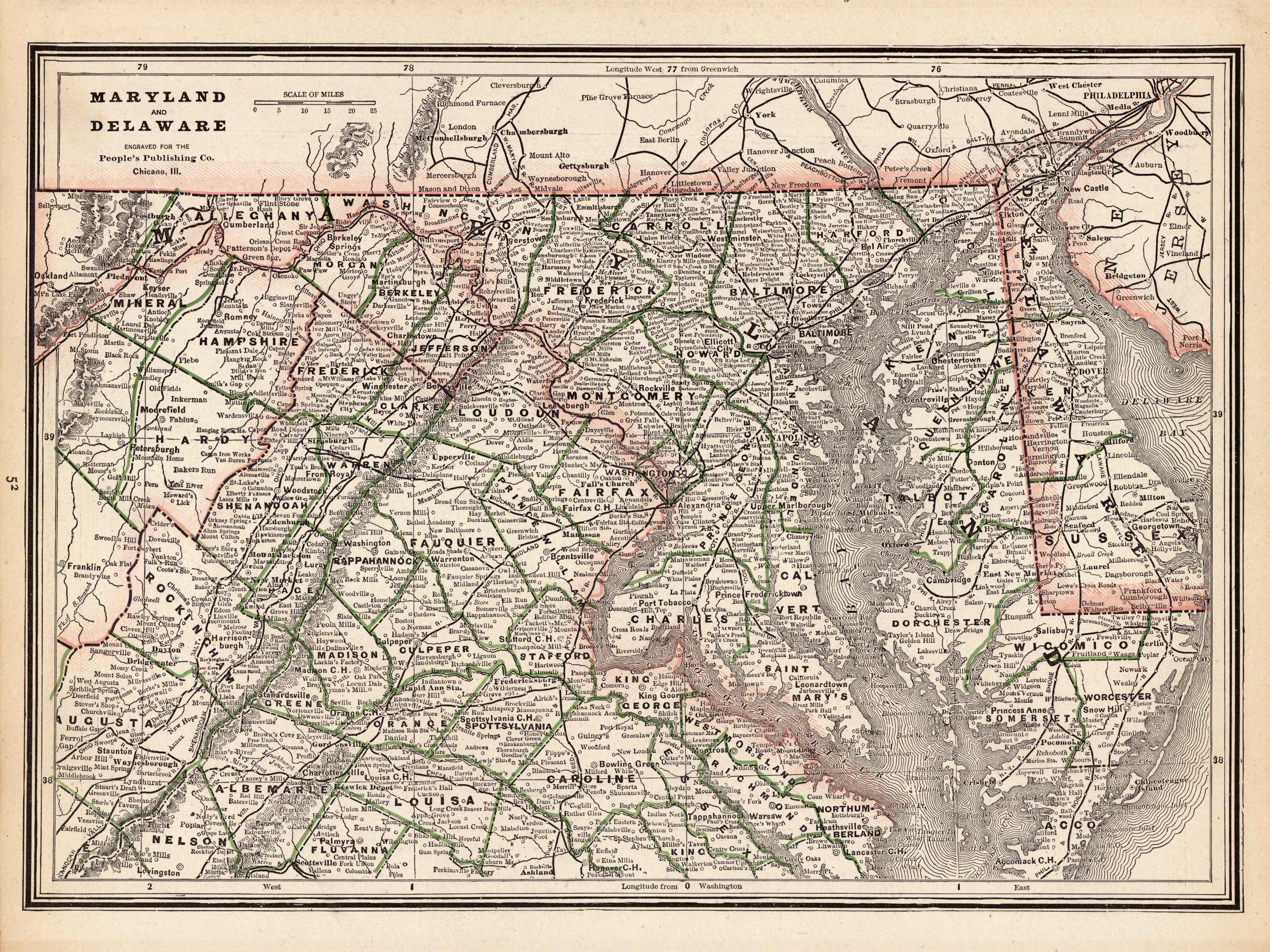 Maryland and Delaware Maryland and Delaware