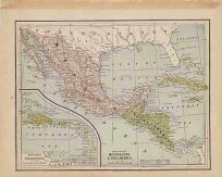 Map of Mexico