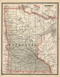 Map of Minnesota