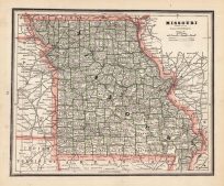 Map of Missouri