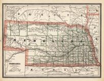 Map of Nebraska