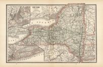 Map of New York
