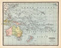 Map of Oceanica